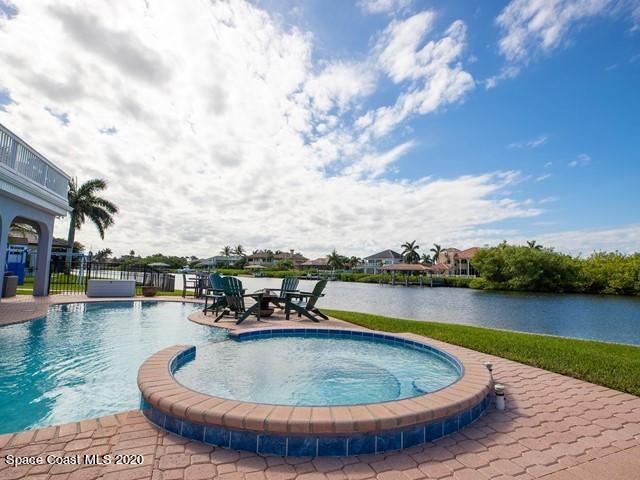 690 Fountain Boulevard Satellite Beach, FL 32937 - Photo 14 of 64 015_Spa to Pool