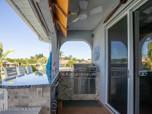 690 Fountain Boulevard Satellite Beach, FL 32937 - Photo 18 of 64 019_Summer Kitchen