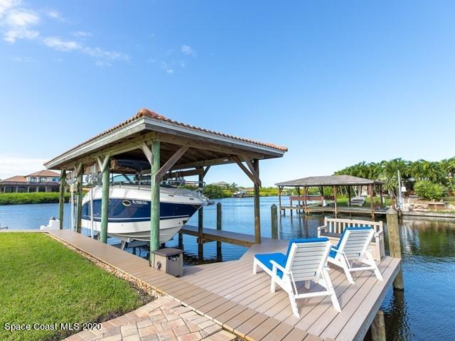 690 Fountain Boulevard Satellite Beach, FL 32937 - Photo 21 of 64 022_Boat Dock