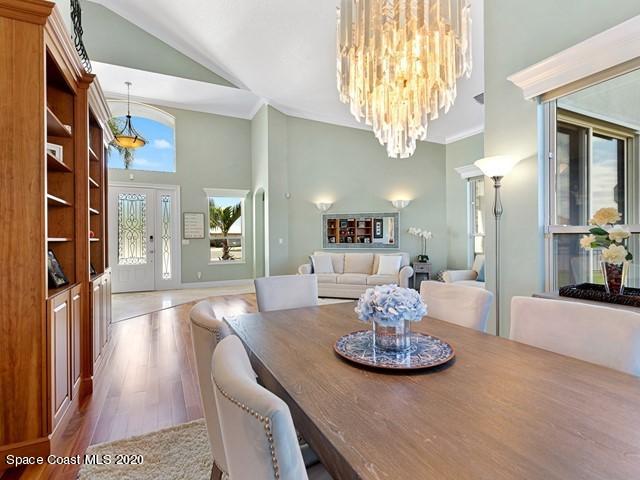 690 Fountain Boulevard Satellite Beach, FL 32937 - Photo 27 of 64 028_Dining to Living Room