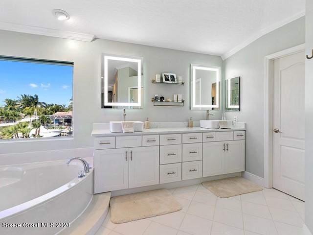 690 Fountain Boulevard Satellite Beach, FL 32937 - Photo 42 of 64 042_Master Bathroom