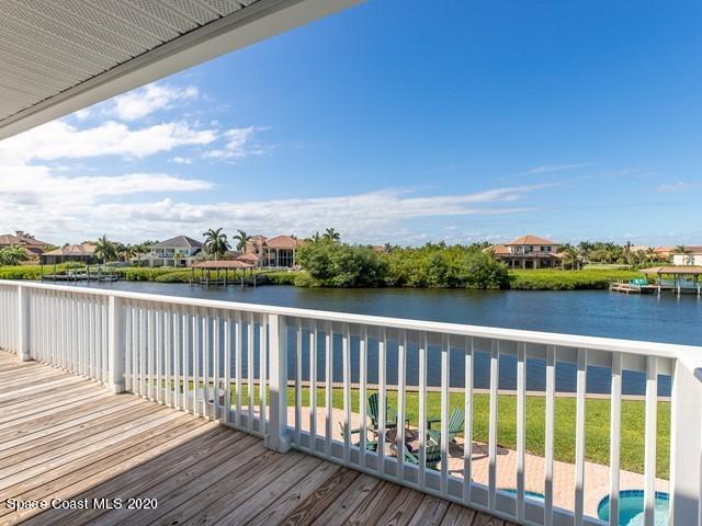 690 Fountain Boulevard Satellite Beach, FL 32937 - Photo 44 of 64 044_Porch View to Canal