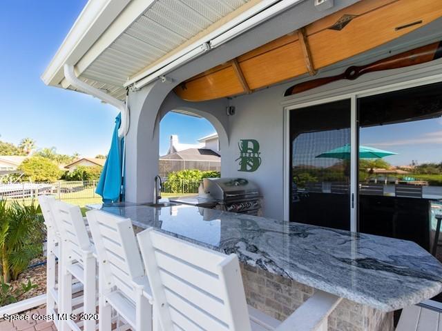 690 Fountain Boulevard Satellite Beach, FL 32937 - Photo 54 of 64 054_Summer Kitchen