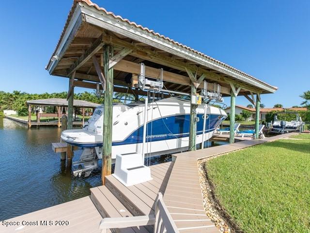 690 Fountain Boulevard Satellite Beach, FL 32937 - Photo 63 of 64 063_Boat Dock
