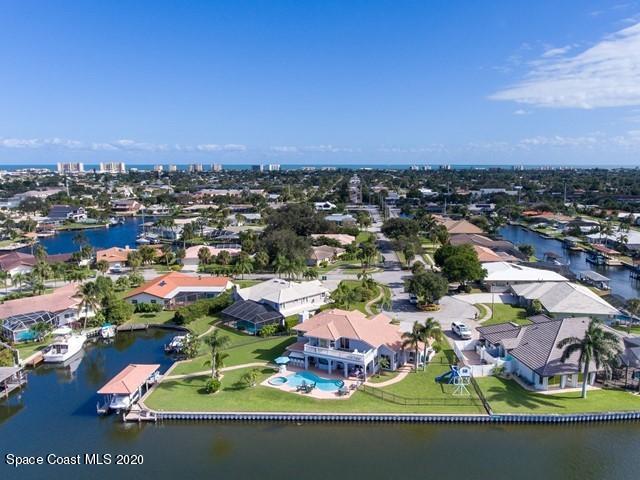 690 Fountain Boulevard Satellite Beach, FL 32937 - Photo 8 of 64 009_Aerial Satellite Beach