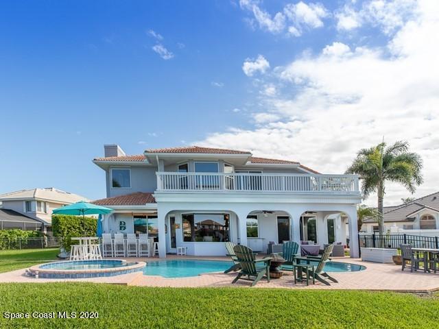 690 Fountain Boulevard Satellite Beach, FL 32937 - Photo 10 of 64 011_Rear of Home