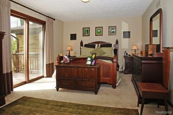 6316 Scully Road Dexter, MI 48130 - Photo 16 of 24 Master bedroom
