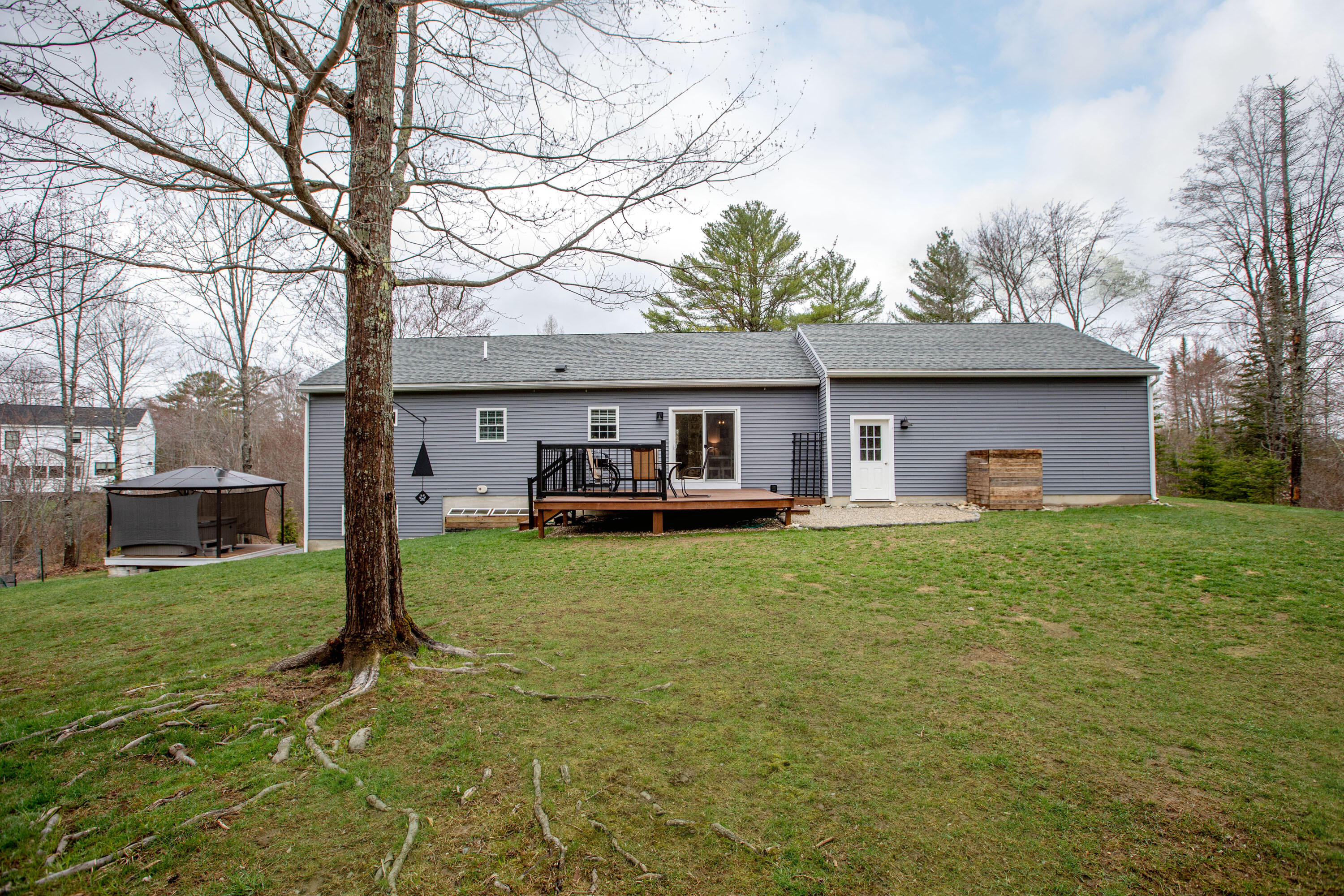 79 Collinsbrook Road Brunswick, ME 04011 - Photo 44 of 55 Backyard