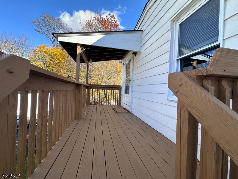 376 South Main Street, Unit 1 Wharton, NJ 07885 - Photo 12 of 14 a view of a wooden deck