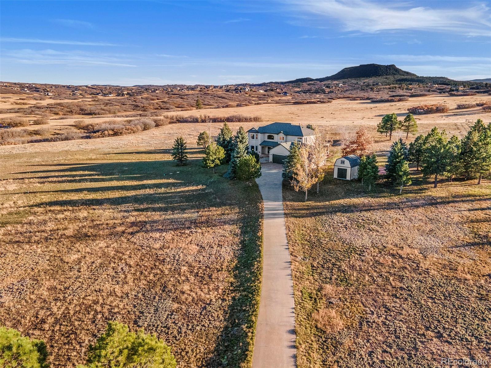 3616 Christy Ridge Road Sedalia, CO 80135 - Photo 34 of 36