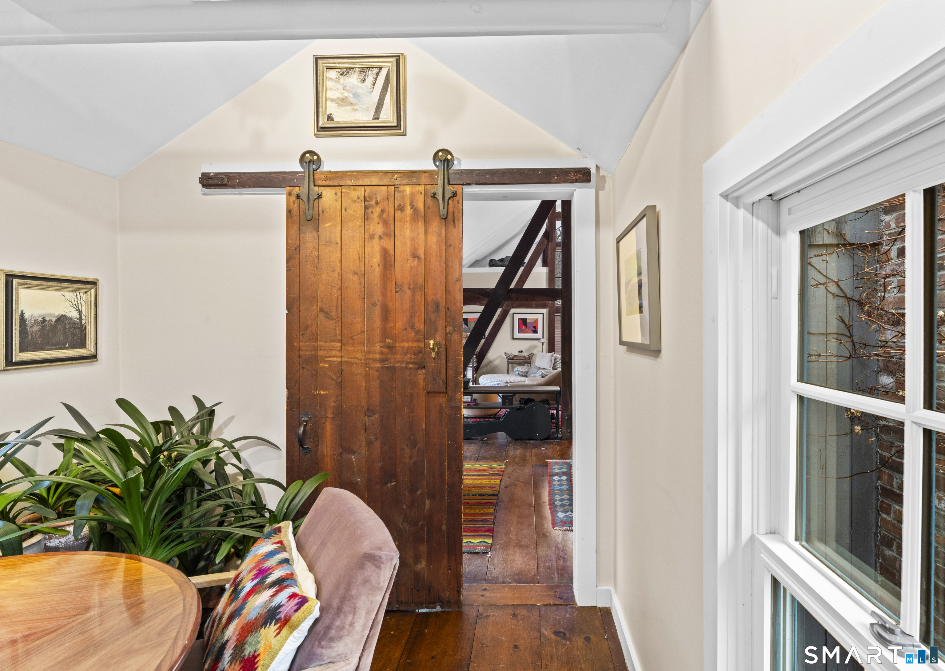 21 Old Mill Road New Milford, CT 06776 - Photo 15 of 43 Doorway from landing into Primary bedroom