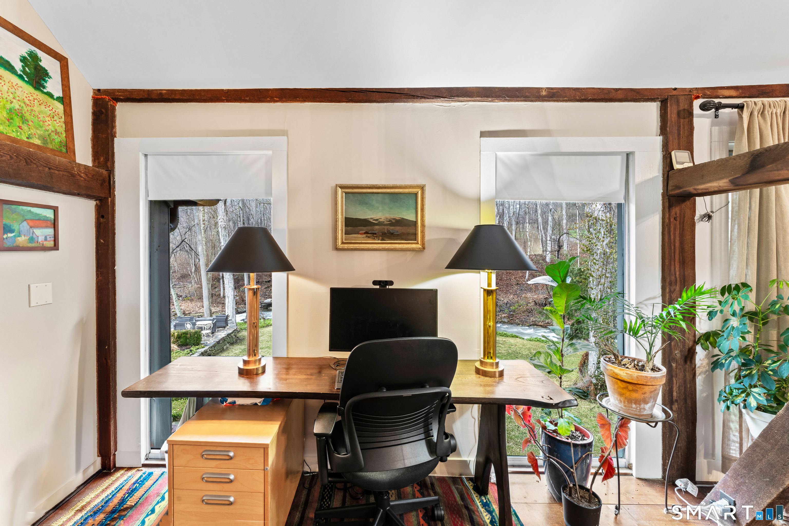 21 Old Mill Road New Milford, CT 06776 - Photo 19 of 43 Office nook overlooking the river