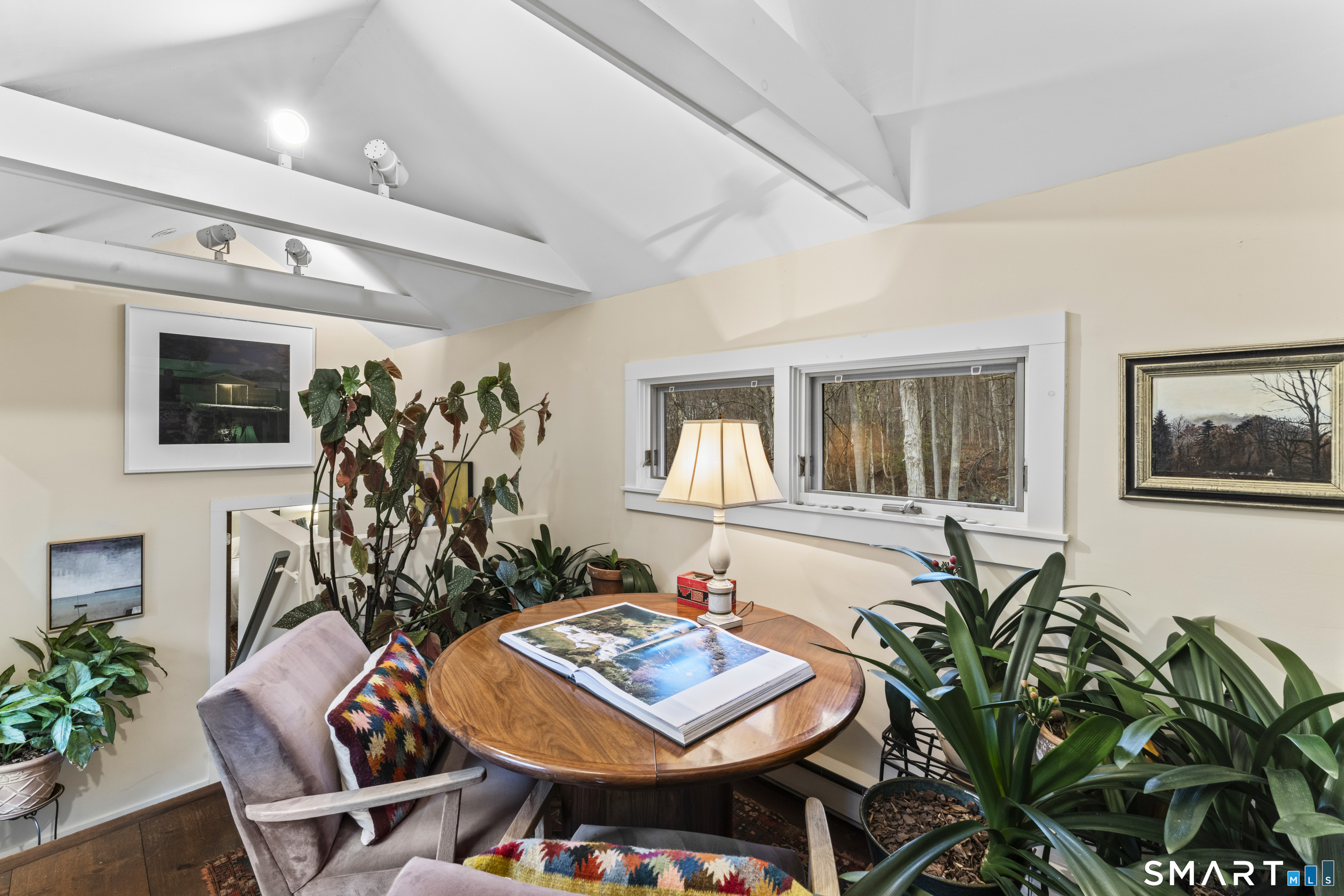 21 Old Mill Road New Milford, CT 06776 - Photo 22 of 43 A lovely spot to enjoy the quiet, just outside the Primary bedroom