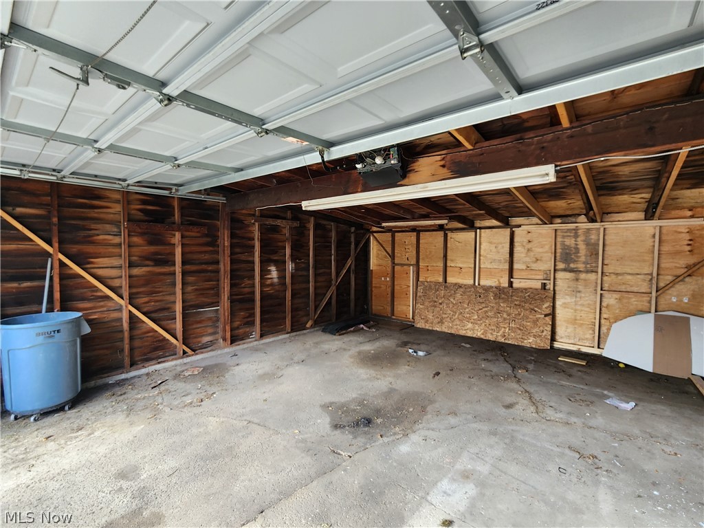 7202 Snow Road Parma, OH 44129 - Photo 14 of 14 View of garage