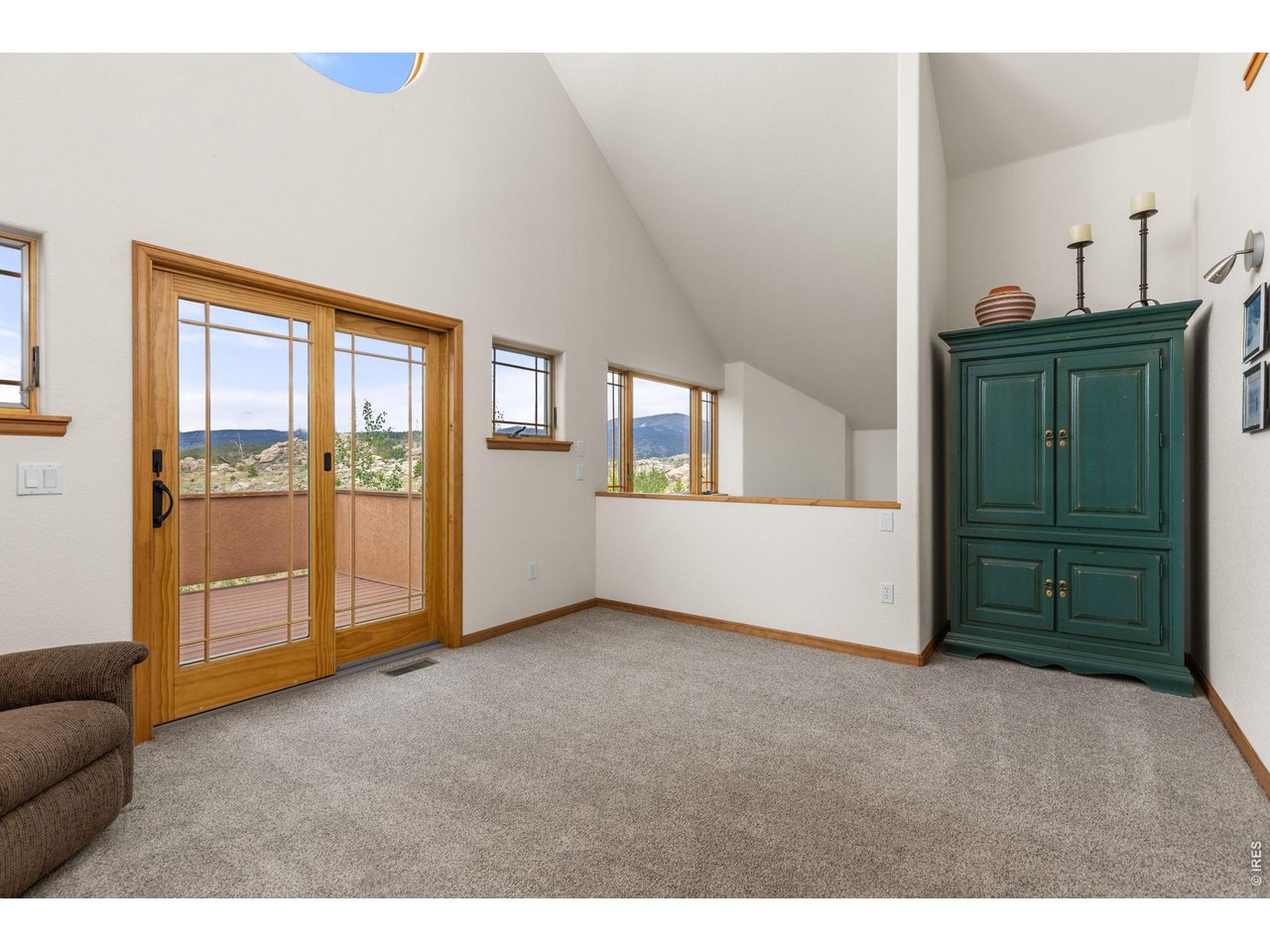 2607 Ridge Road Nederland, CO 80466 - Photo 21 of 50 2nd floor balcony access