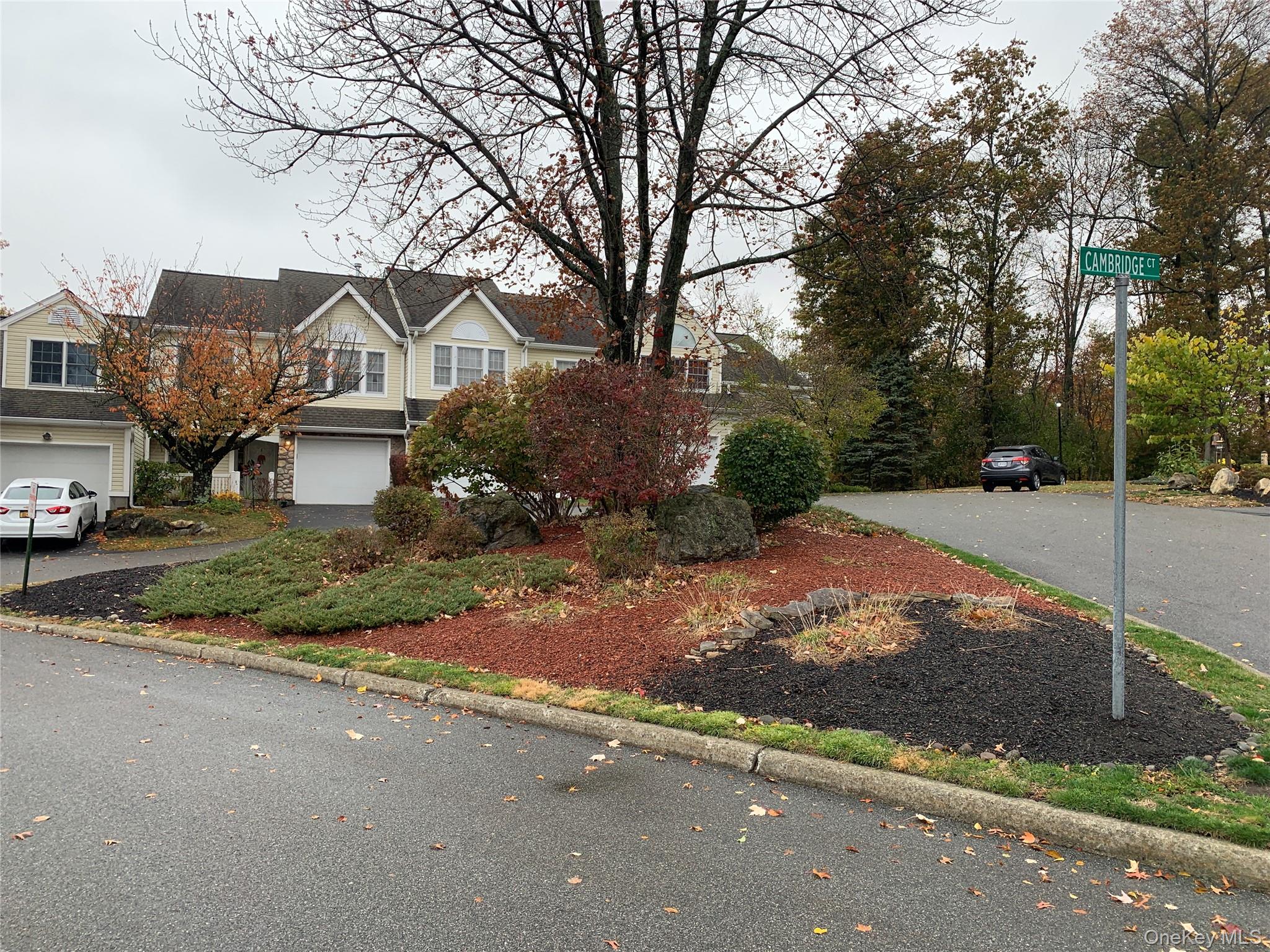 1 South Cambridge Court Fishkill, NY 12524 - Photo 42 of 49 a view of a house with a street