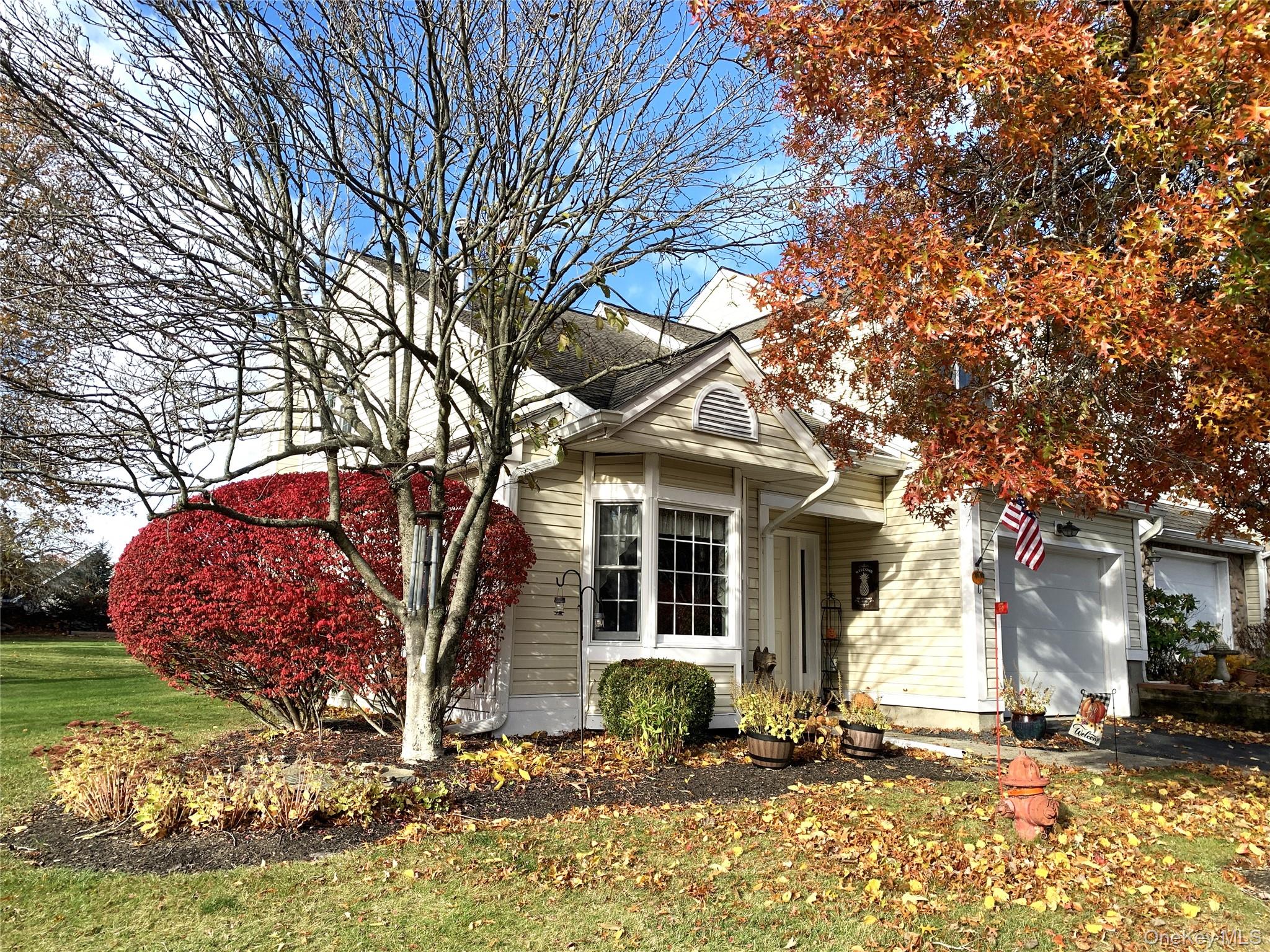 1 South Cambridge Court Fishkill, NY 12524 - Photo 49 of 49 a front view of a house with a yard