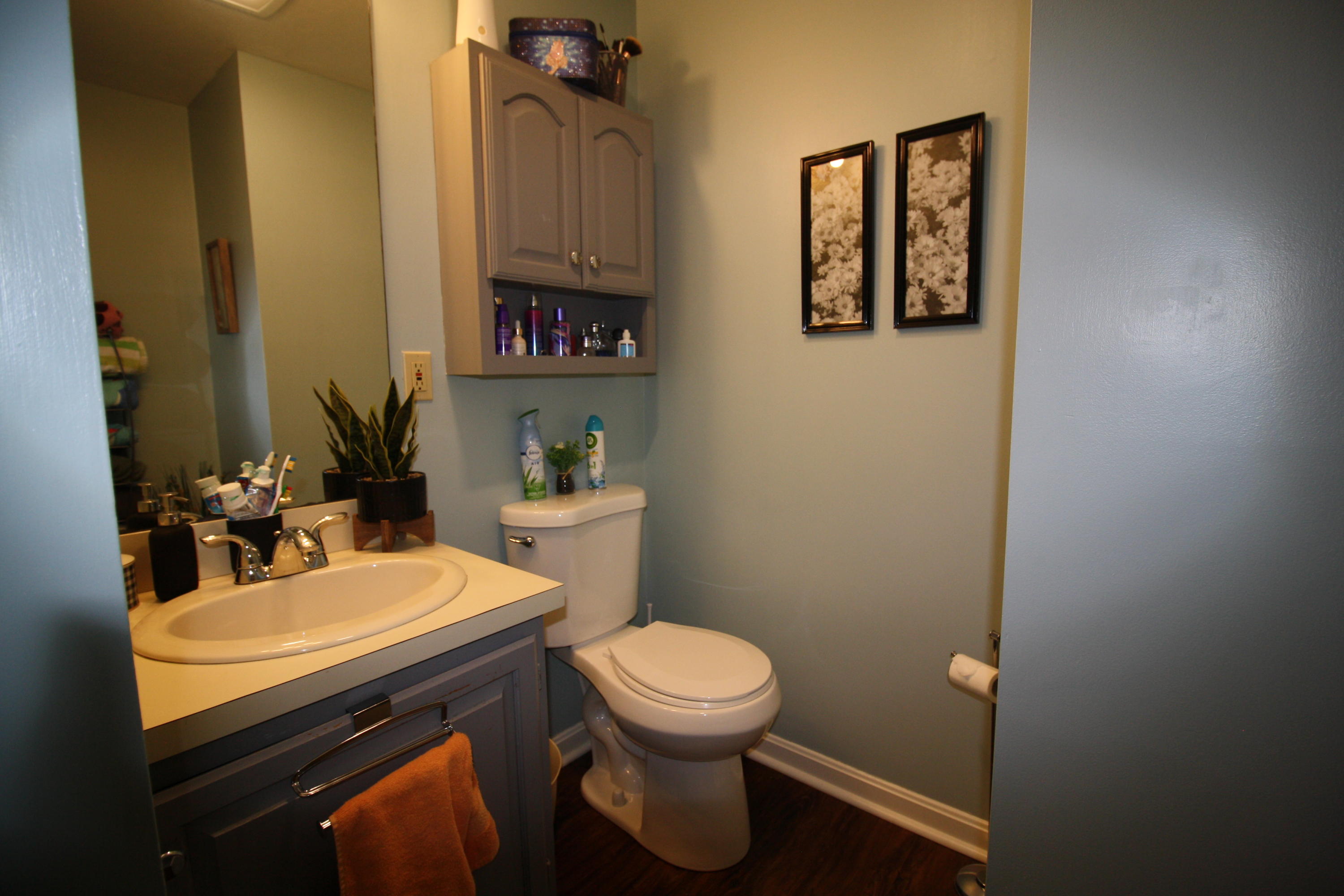 206 Nye Road Centerville, MA 02632 - Photo 10 of 14 a bathroom with a sink a toilet and mirror