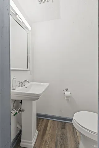 view of city and mountain