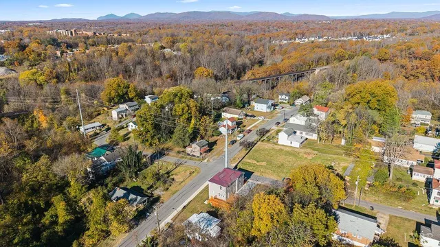 view of city and mountain