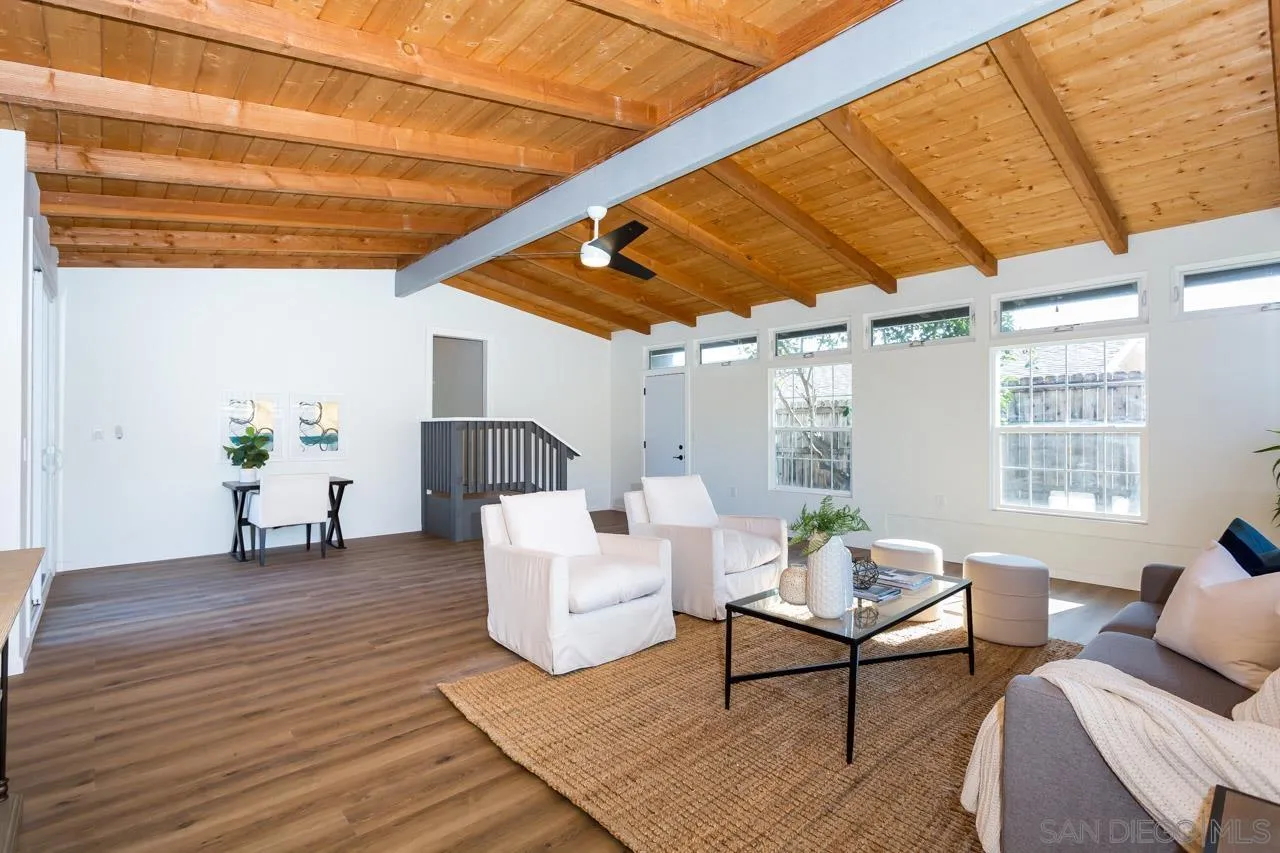 2610 Glebe Road Lemon Grove, CA 91945 - Photo 18 of 31 a living room with furniture and wooden floor