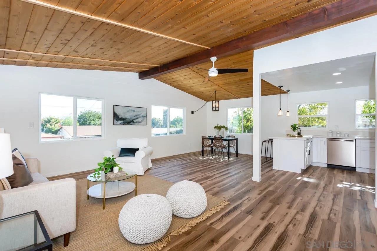 2610 Glebe Road Lemon Grove, CA 91945 - Photo 2 of 31 a dining room with furniture and wooden floor