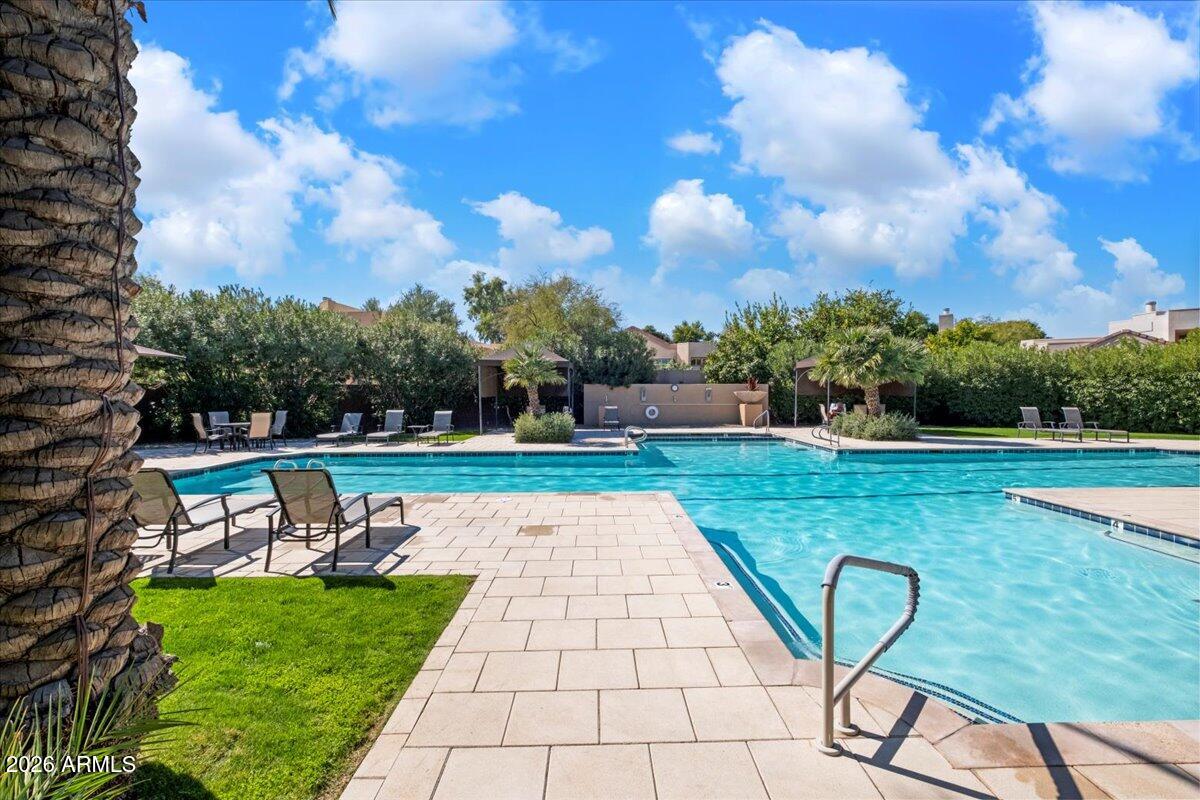 7323 East Gainey Ranch Road, Unit 18 Scottsdale, AZ 85258 - Photo 78 of 90 estae club pool