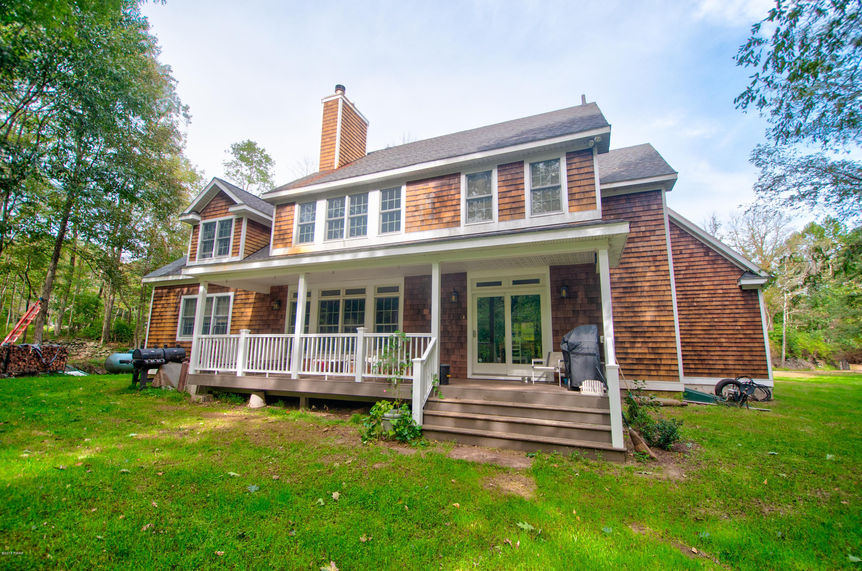 126 Field Bend Road Hawley, PA 18428 - Photo 47 of 53 51-Exterior back