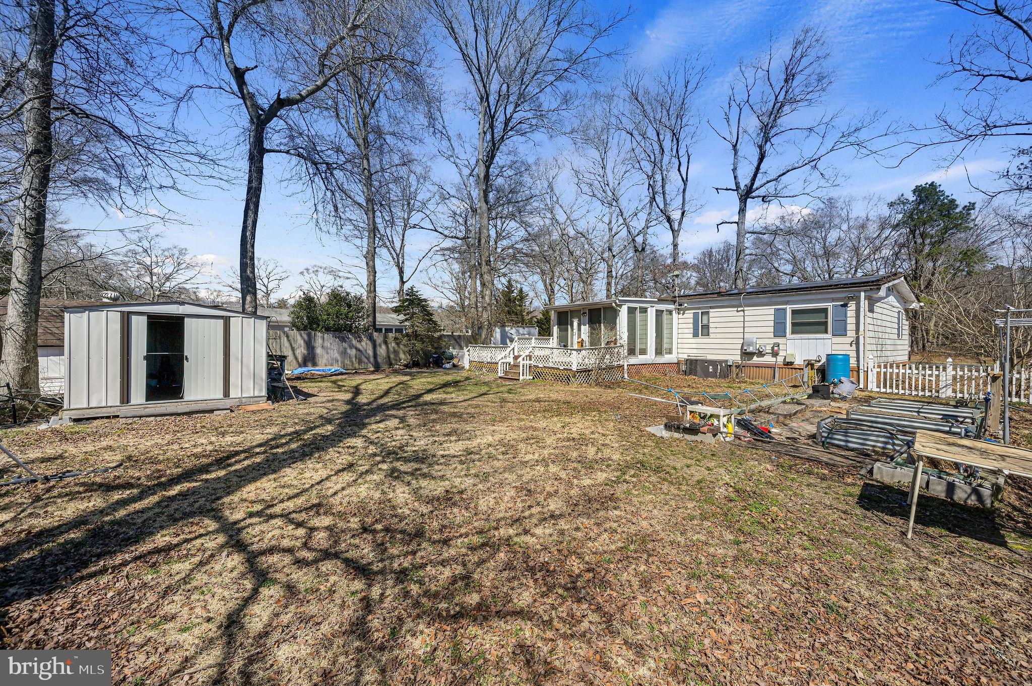 3 Patterson Drive Georgetown, DE 19947 - Photo 5 of 25 a view of a yard with brick house