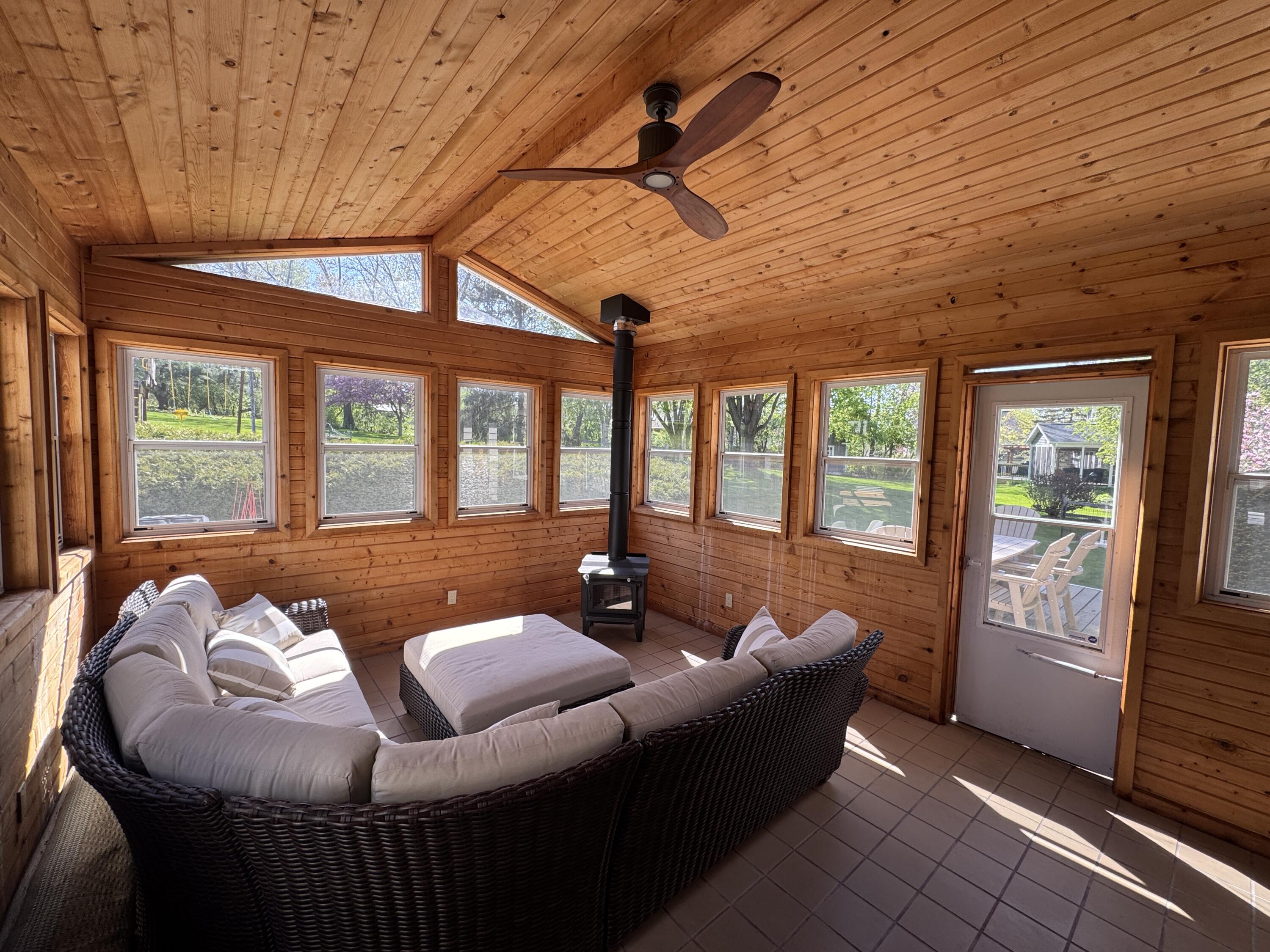 829 Foxfield Rd. Oregon, WI 53575 - Photo 13 of 27 Cozy sunroom!