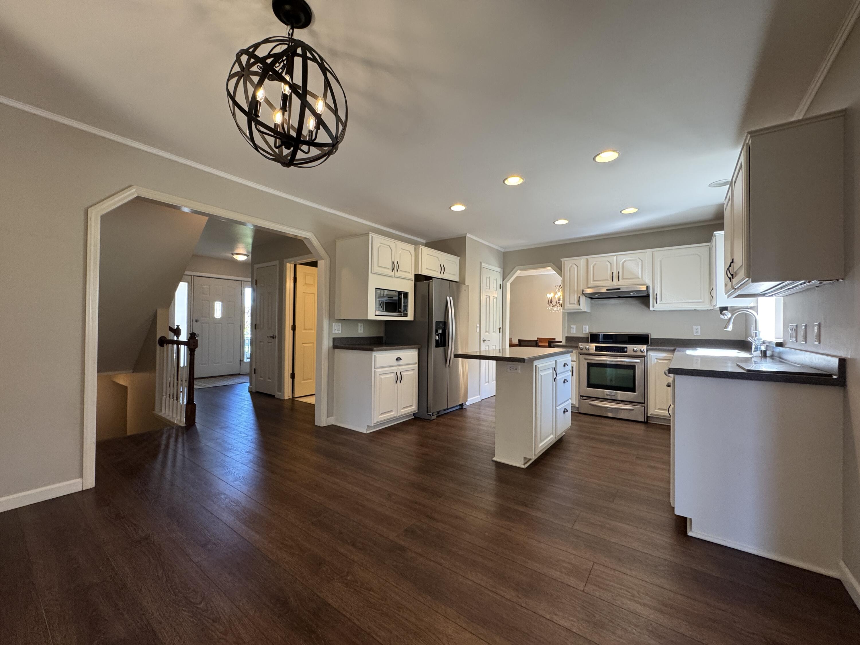 829 Foxfield Rd. Oregon, WI 53575 - Photo 9 of 27 Updated kitchen with all stainless steel appliances