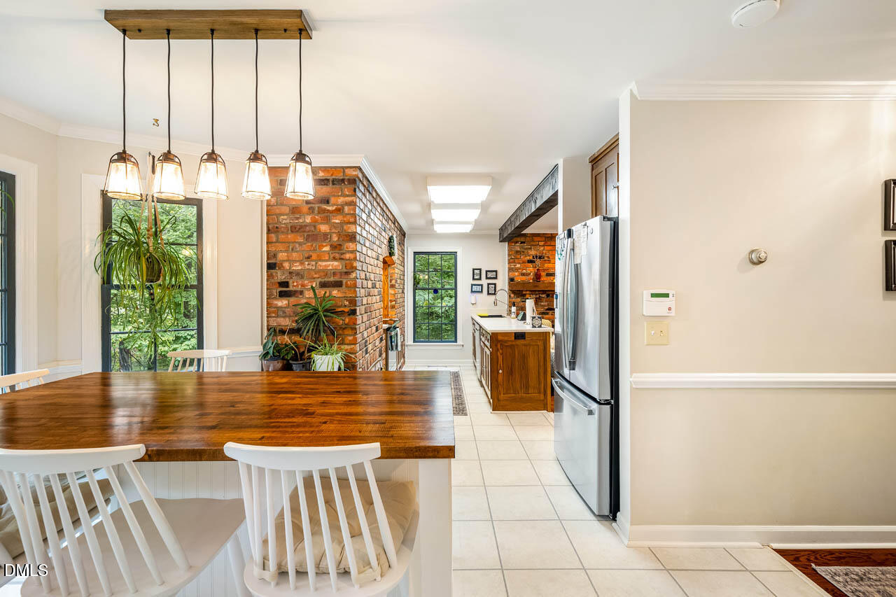 4055 King Charles Road Durham, NC 27707 - Photo 19 of 35 Eat In Kitchen Island