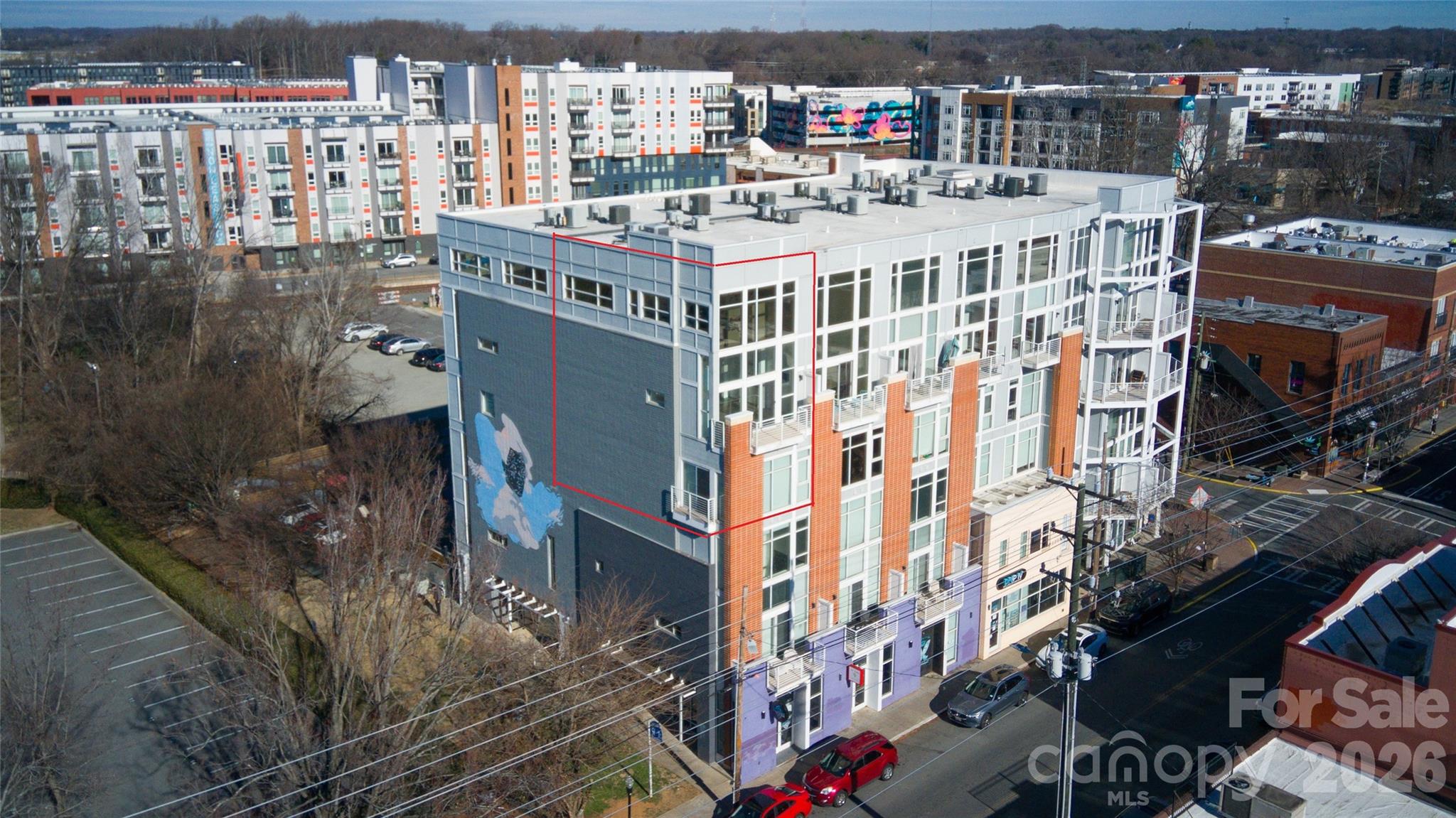 3123 North Davidson Street, Unit 313 Charlotte, NC 28205 - Photo 24 of 24