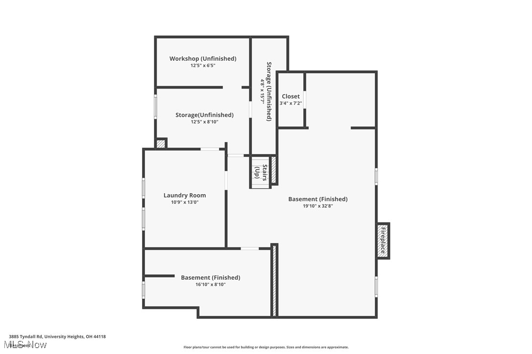 3885 Tyndall Road Cleveland, OH 44118 - Photo 41 of 41 Lower Level