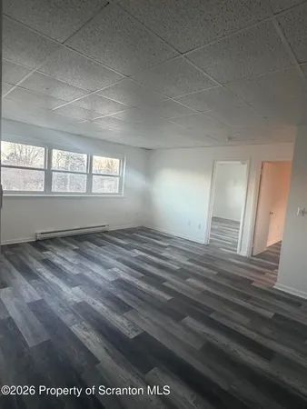 a view of empty room with window