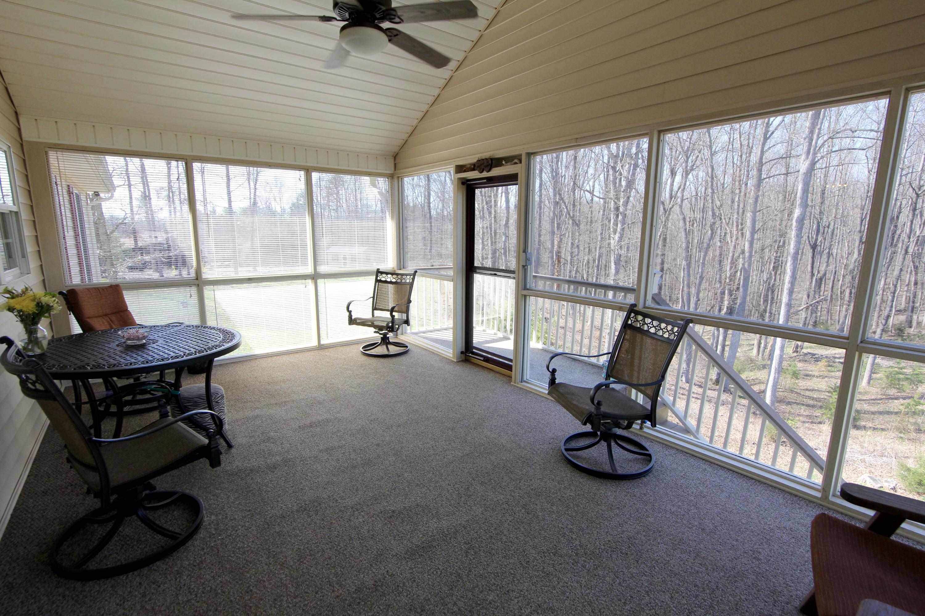 290 Carroll Road Hardy, VA 24101 - Photo 4 of 47 Screened Porch