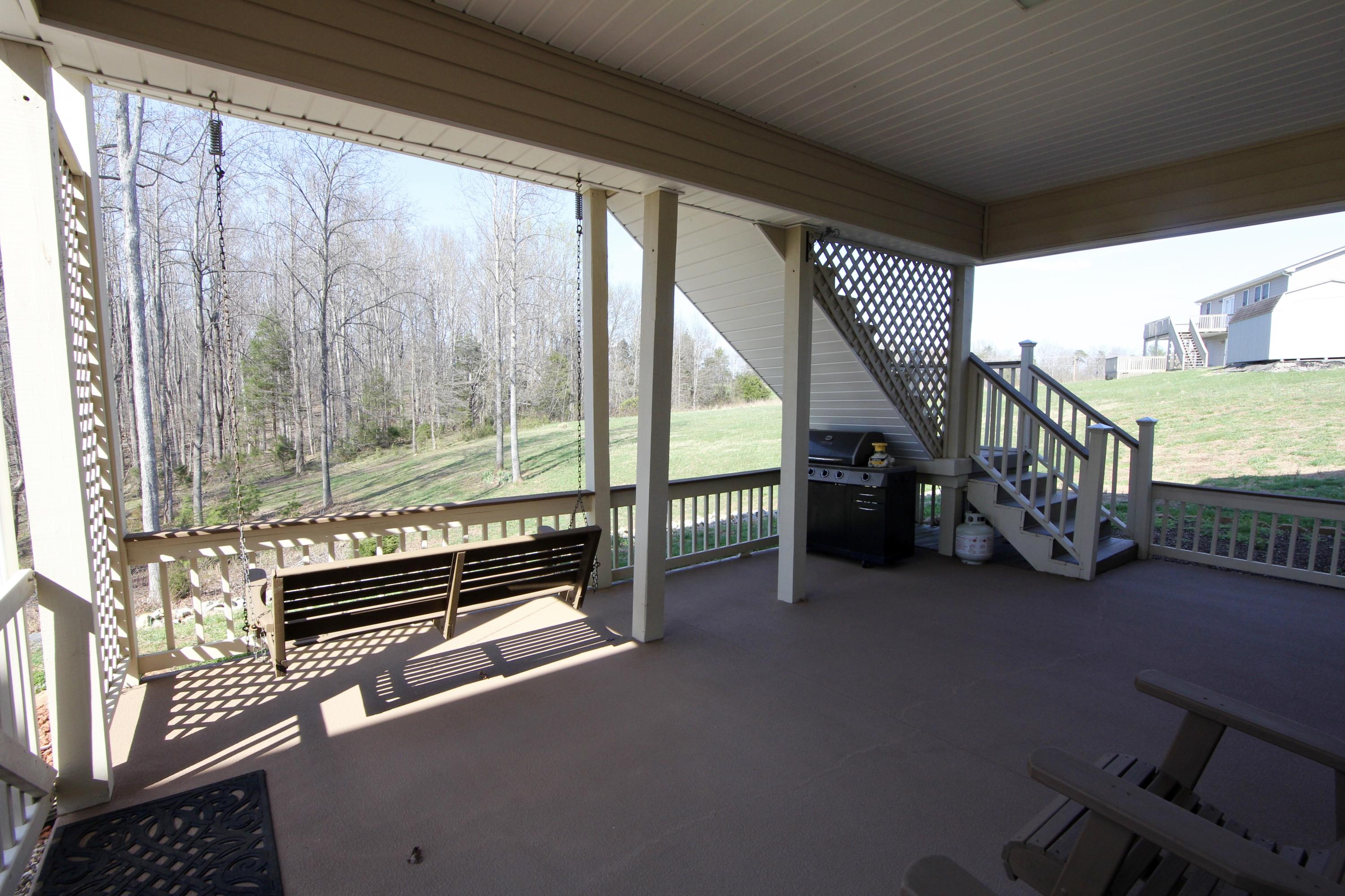 290 Carroll Road Hardy, VA 24101 - Photo 43 of 47 Lower Level Patio