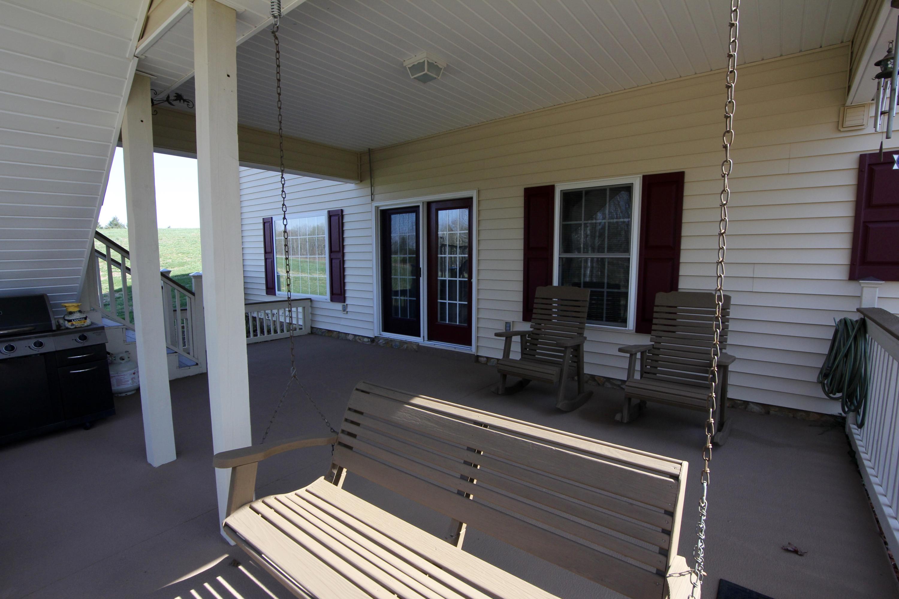 290 Carroll Road Hardy, VA 24101 - Photo 44 of 47 Lower Level Patio
