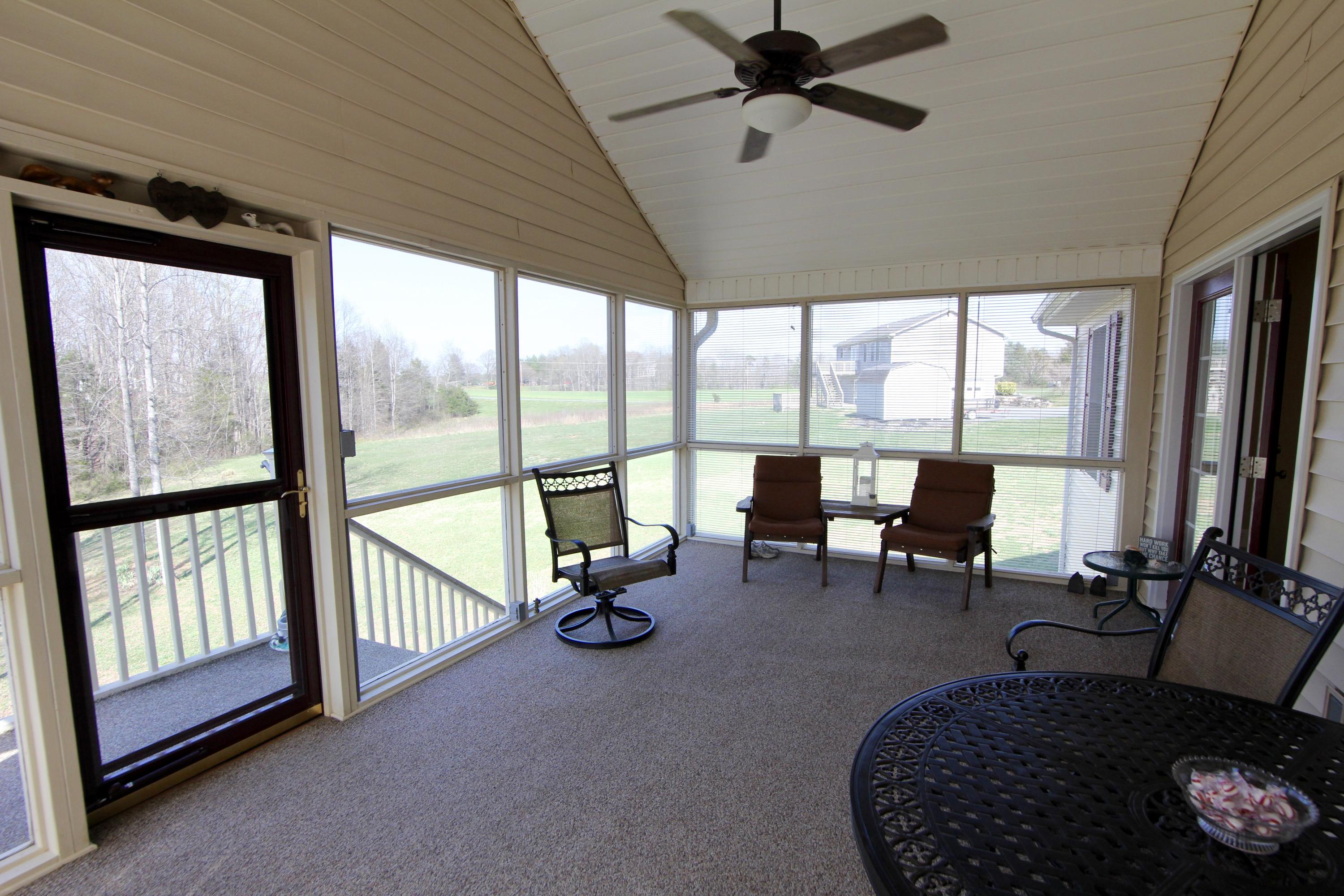 290 Carroll Road Hardy, VA 24101 - Photo 6 of 47 Screened Porch