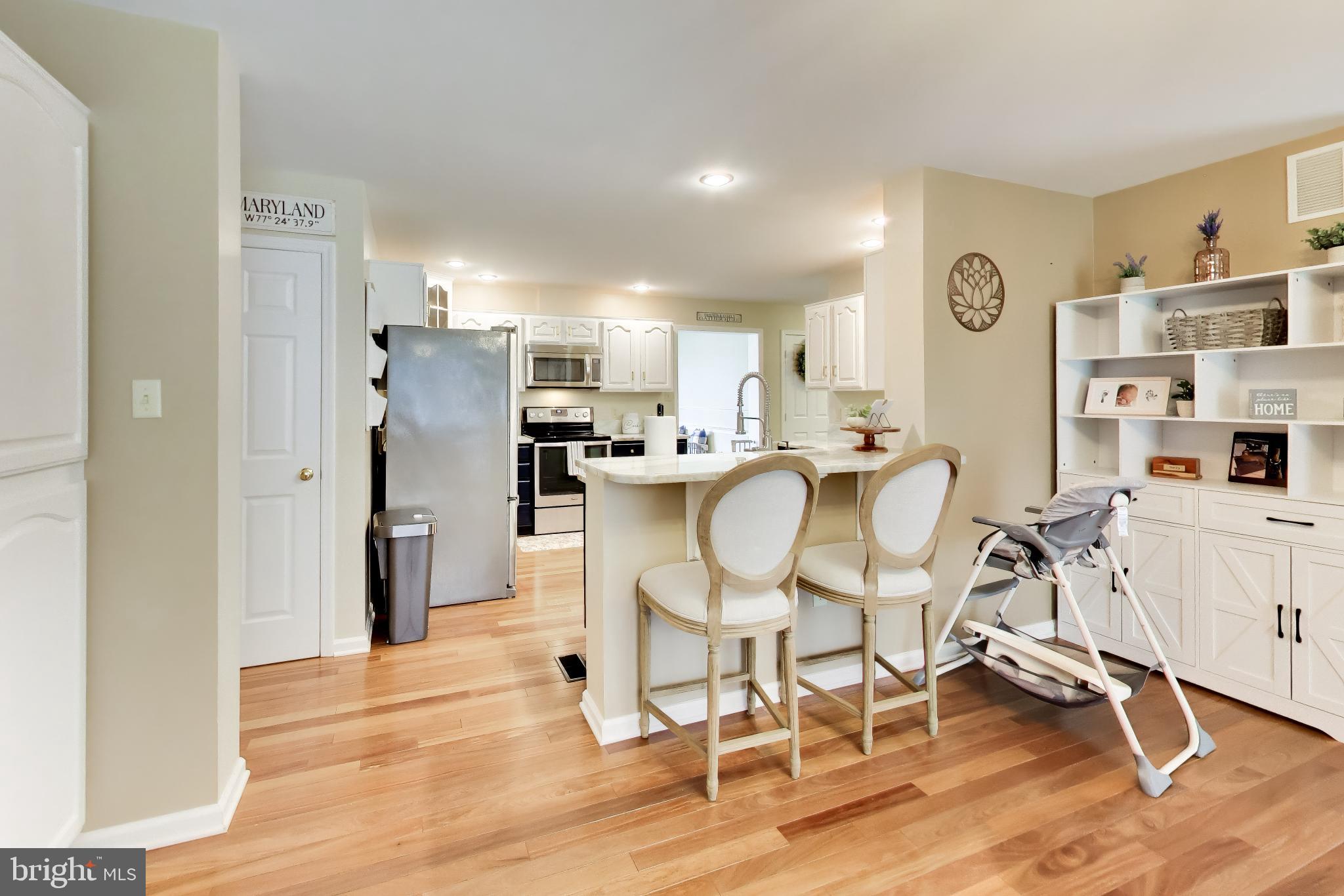 12205 Warner Road Keymar, MD 21757 - Photo 17 of 66 Bright and inviting open kitchen space.