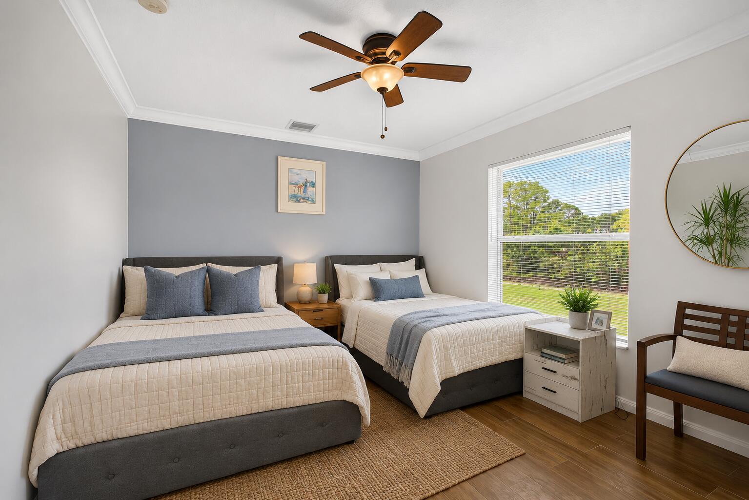 16931 78th Road North The Acreage, FL 33470 - Photo 14 of 15 Virtually Staged Guest Bedroom