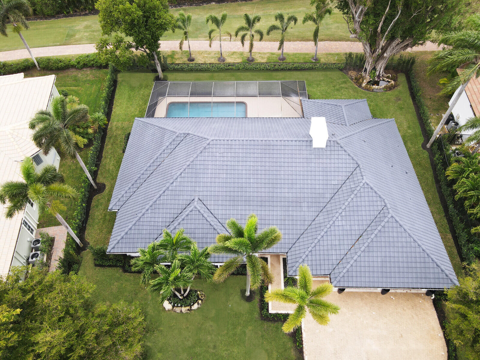 7764 Mandarin Drive Boca Raton, FL 33433 - Photo 67 of 71 Aerial View
