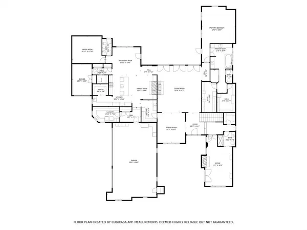 a picture of floor plan