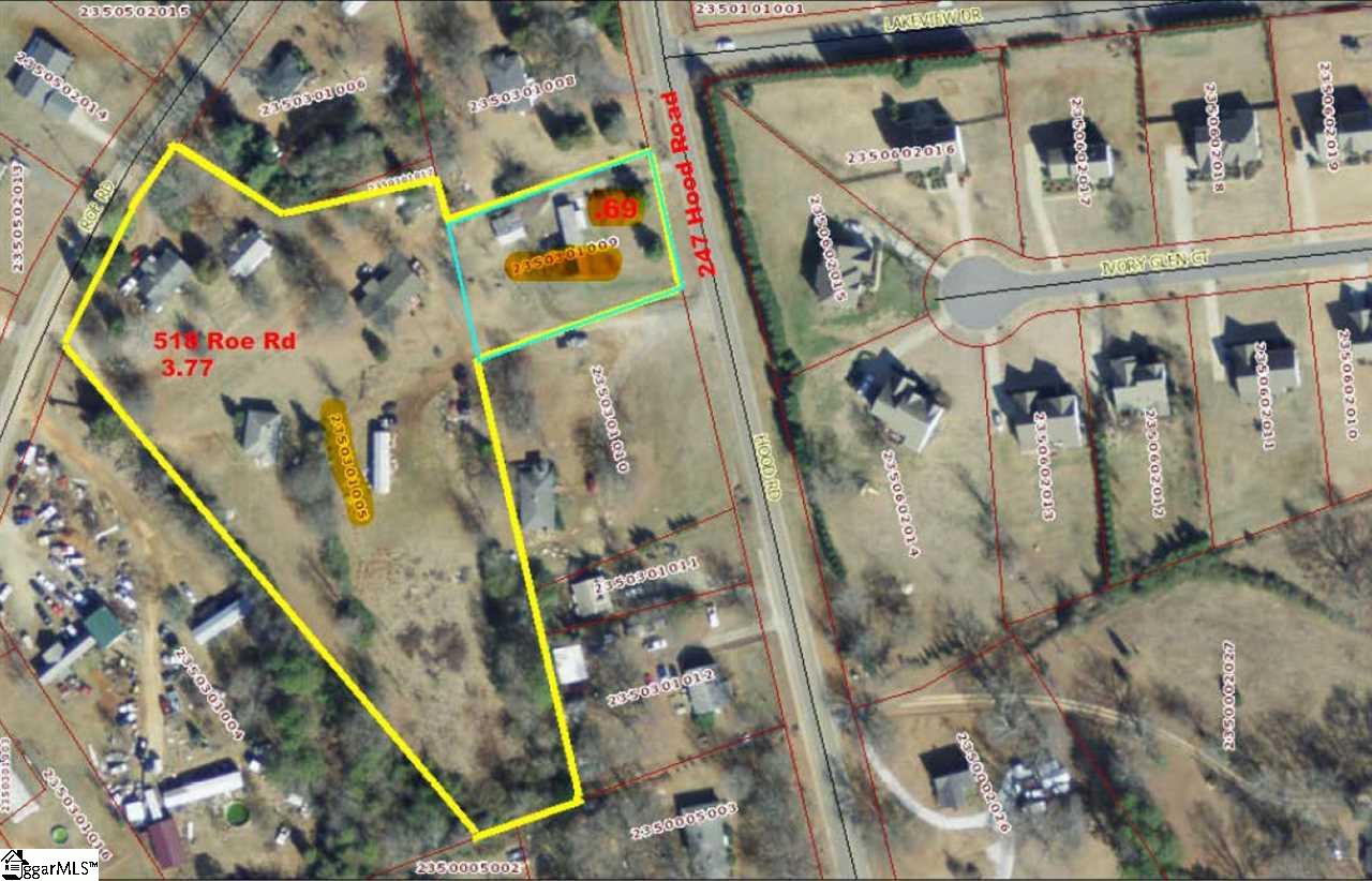 247 Hood Road Greenville, SC 29611 - Photo 1 of 12 Gallery Image 1