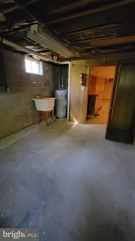 a bathroom with a toilet and a sink