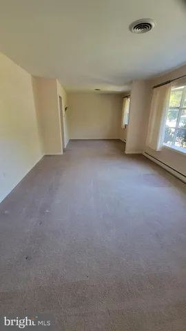 a view of empty room