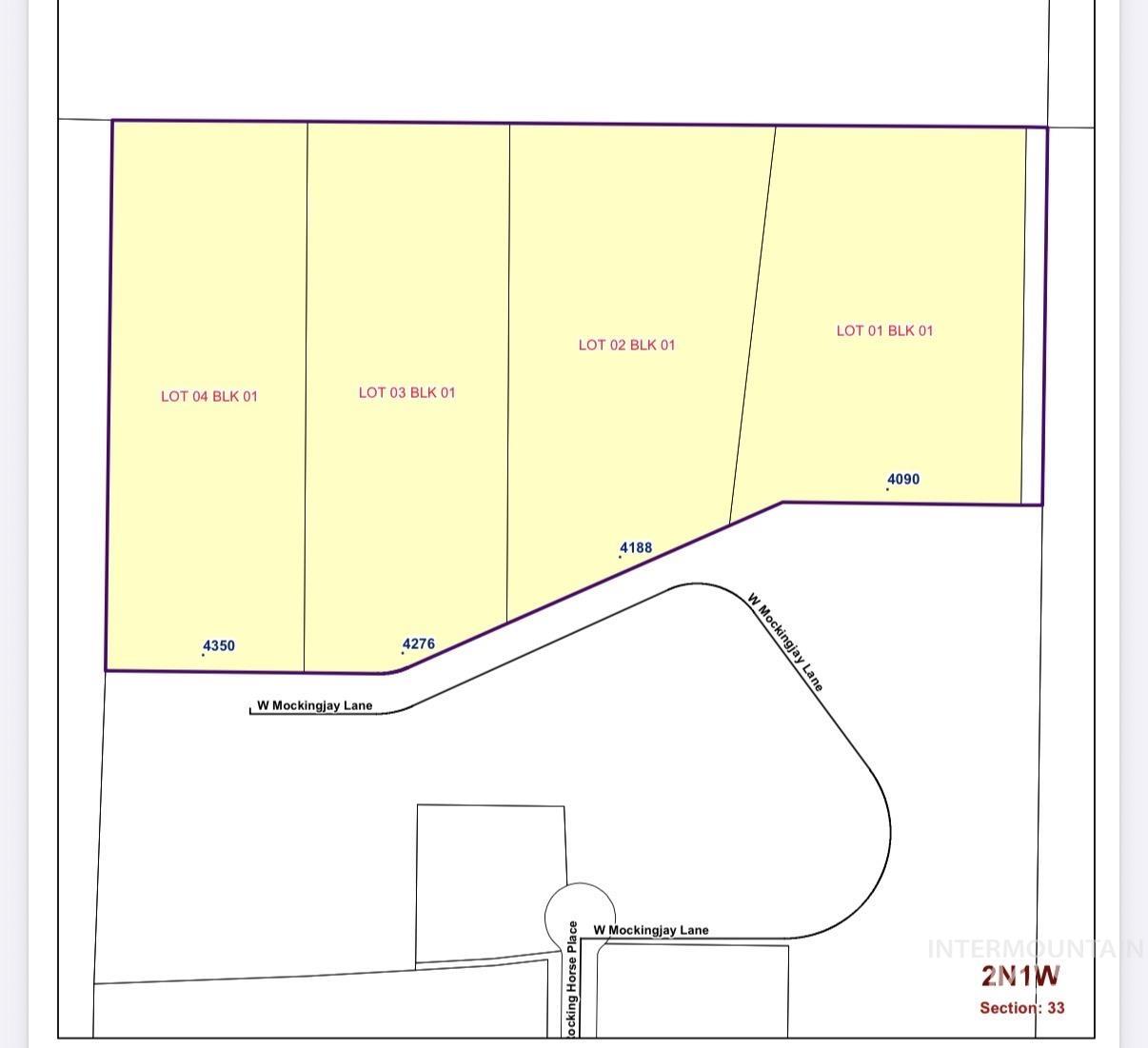 4276 West Mockingjay Kuna, ID 83634 - Photo 2 of 35 Map of parcels