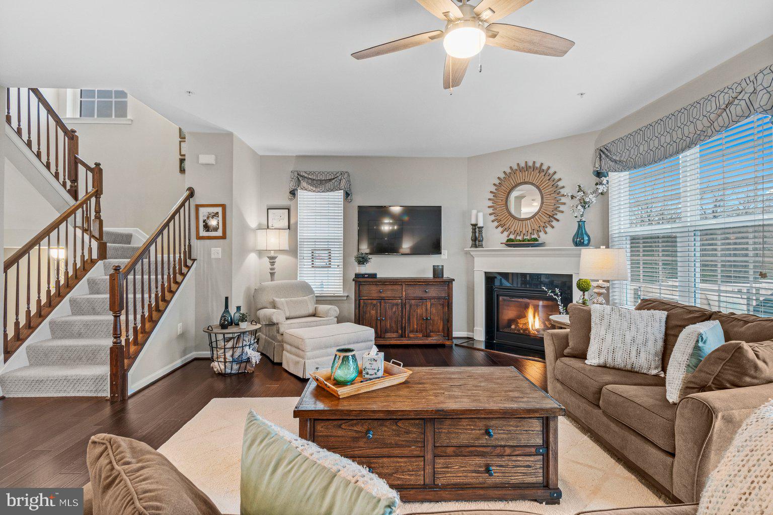 930 Ramble Run Road Baltimore, MD 21220 - Photo 15 of 54 Gas Fireplace