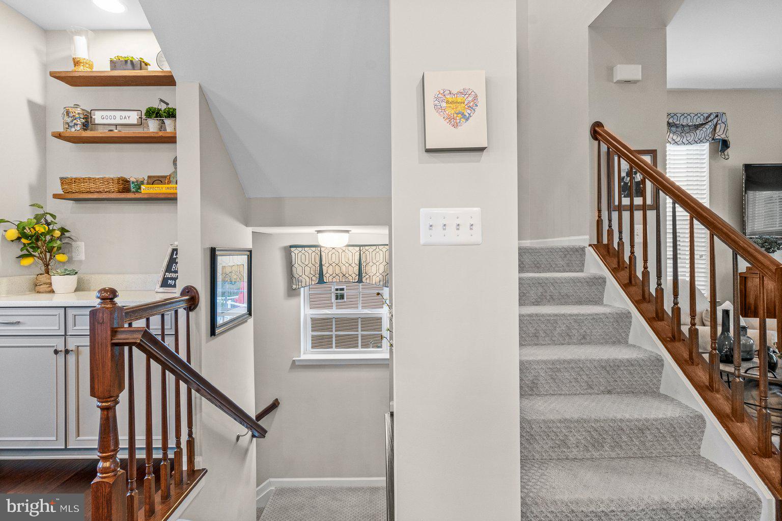 930 Ramble Run Road Baltimore, MD 21220 - Photo 18 of 54 Access To Upper And Entry Level