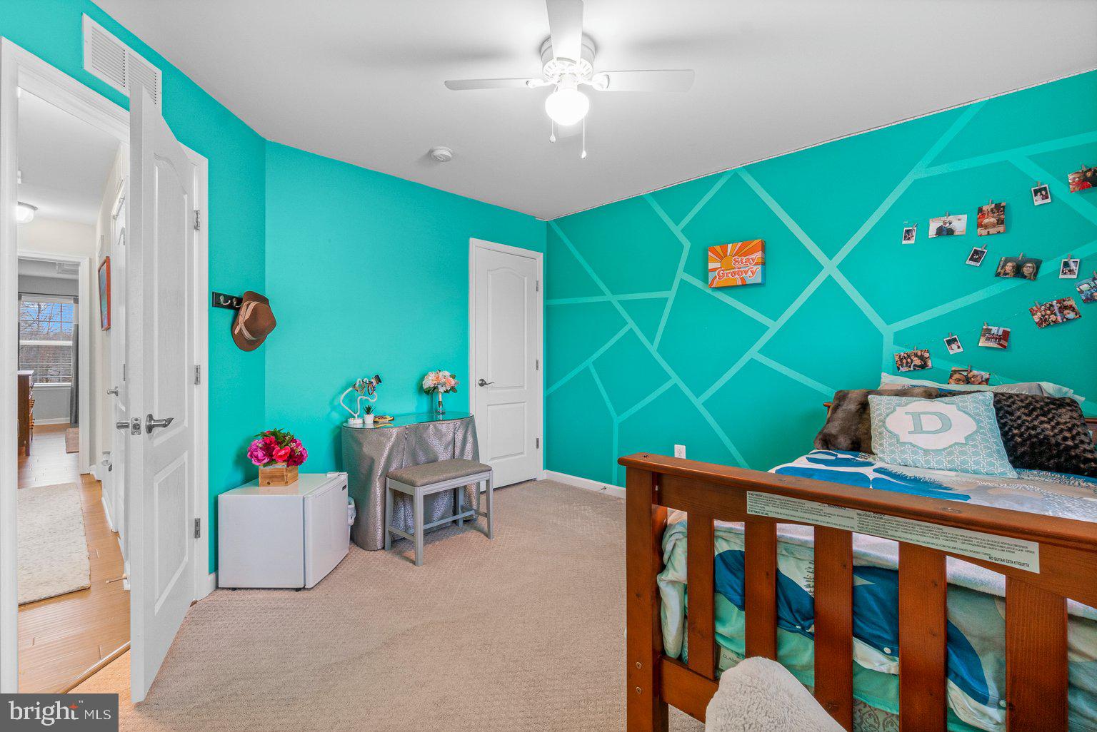 930 Ramble Run Road Baltimore, MD 21220 - Photo 29 of 54 Carpet & Ceiling Fan